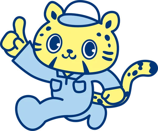 キャラクターのsanchiくん